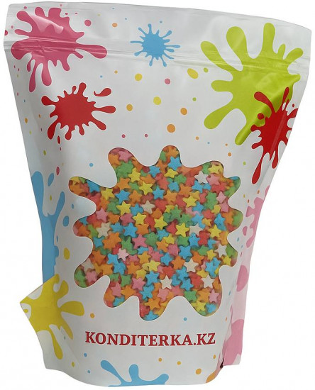 Звезды разноцветные