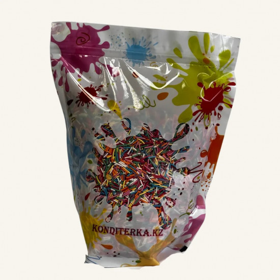 Вермишель яркая разноцветная Микс №1