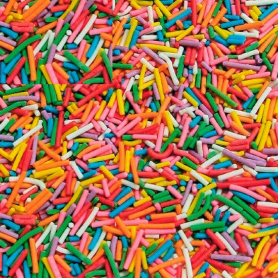 Вермишель яркая разноцветная Микс №1