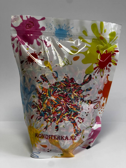 Вермишель яркая разноцветная Микс №1