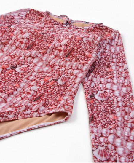 Купальник слитный женский SPF 