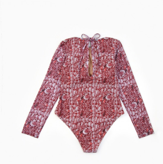 Купальник слитный женский SPF 