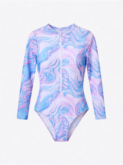 Купальник слитный женский SPF 