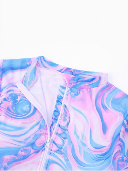 Купальник слитный женский SPF 