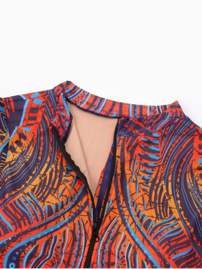 Купальник слитный женский SPF