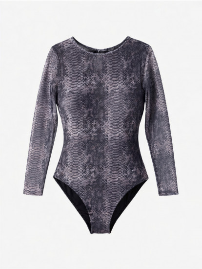 Купальник слитный женский SPF