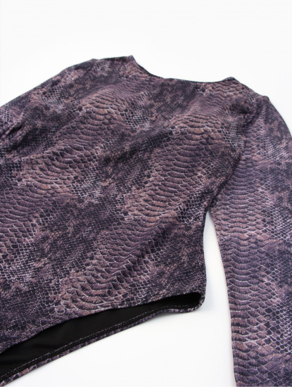 Купальник слитный женский SPF