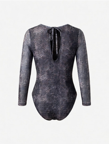 Купальник слитный женский SPF