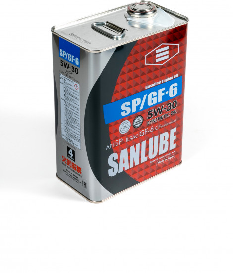 Масло моторное 5W-30 SP/CF GF-6A
