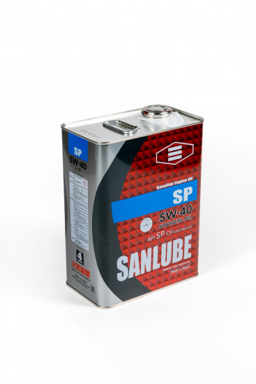 Масло моторное 5W-40 SP