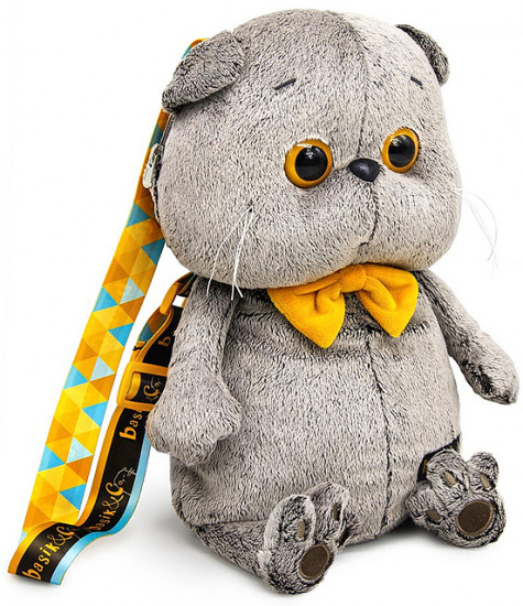 Рюкзак «Кот Басик в галстуке-бабочке»