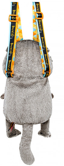 Рюкзак «Кот Басик в галстуке-бабочке»