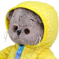 Игрушка мягкая «Кот Басик Baby в стеганой курточке» - Фото 3