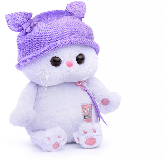 Игрушка мягкая «Кошка Ли-Ли Baby в шапочке с ушками»