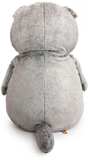 Игрушка мягкая «Кот Басик с бархатным бантом»