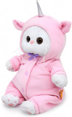 Игрушка мягкая «Кошка Ли-Ли Baby в комбинезоне единорог» - Фото 1