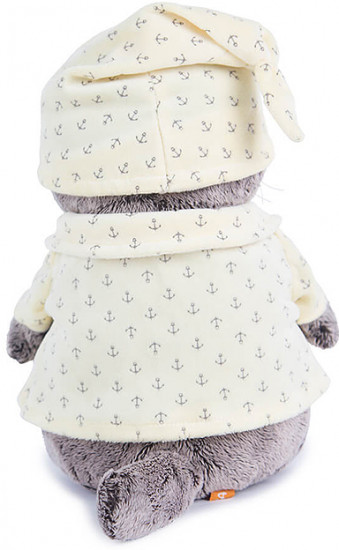 Игрушка мягкая «Кот Басик в пижаме»