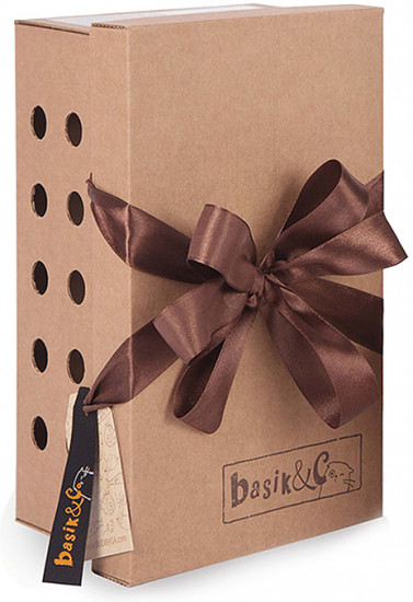 Игрушка мягкая «Кот Басик в пижаме»