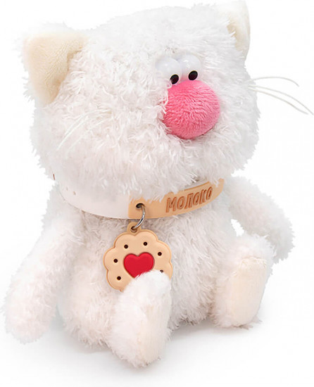 Игрушка мягкая «Кот Молоко»
