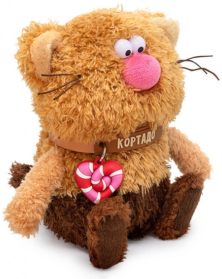 Игрушка мягкая «Кот Молоко»