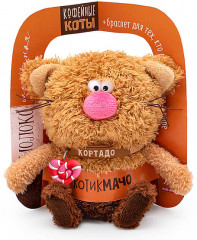 Игрушка мягкая «Кот Молоко» - Фото 5