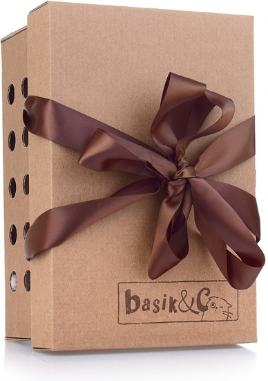 Игрушка мягкая «Кот Басик Шеф-повар в галстуке-бабочке»