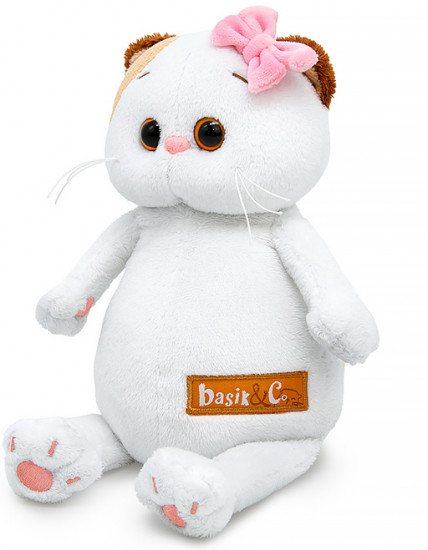 Игрушка мягкая «Кошечка Ли-Ли с бантиком Мультсериал»