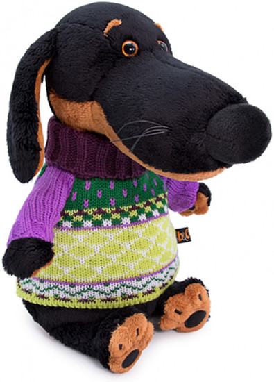 Игрушка мягкая «Собака Ваксон в свитере»
