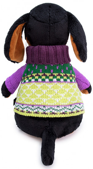 Игрушка мягкая «Собака Ваксон в свитере»