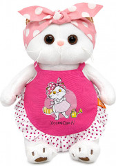 Игрушка мягкая «Кошка Ли-Ли Хозяюшка в фартуке» - Фото 2