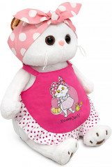 Игрушка мягкая «Кошка Ли-Ли Хозяюшка в фартуке» - Фото 3
