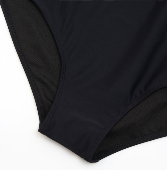 Купальник женский слитный  с юбкой