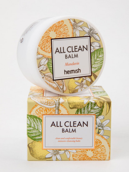 Очищающий бальзам для снятия макияжа с мандарином «All Clean Balm Mandarin»