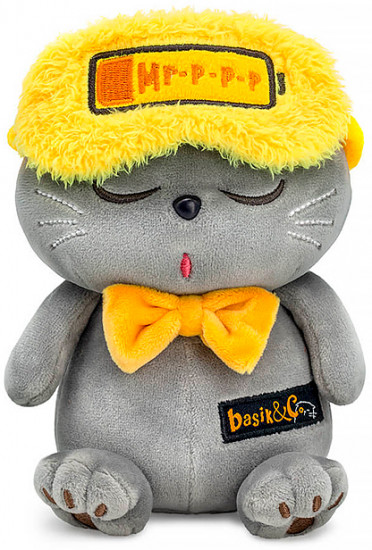 Игрушка мягкая «Кот Басик На подзарядке»