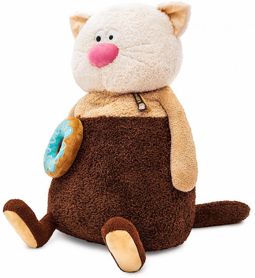 Игрушка мягкая «Кот Капучино Гранд»