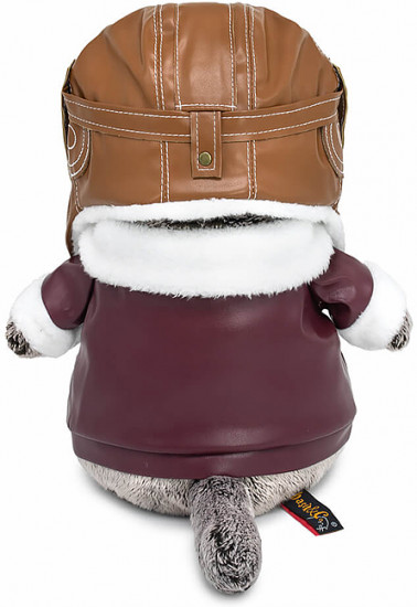 Игрушка мягкая «Кот Басик Авиатор»