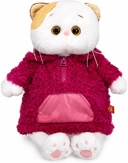 Игрушка мягкая «Кошечка Ли-Ли в анораке»