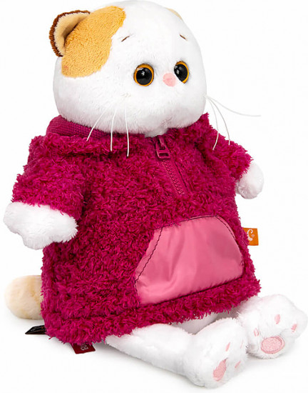 Игрушка мягкая «Кошечка Ли-Ли в анораке»