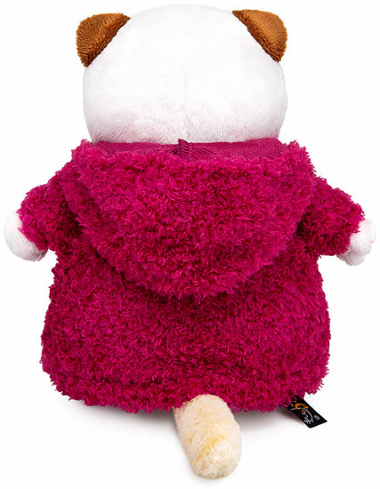Игрушка мягкая «Кошечка Ли-Ли в анораке»