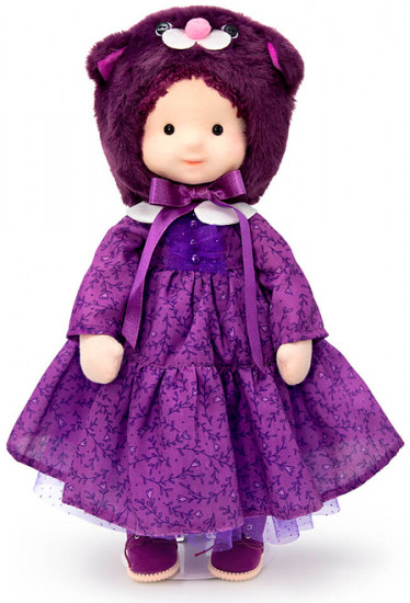 Кукла «Тиана в шапочке котенок»