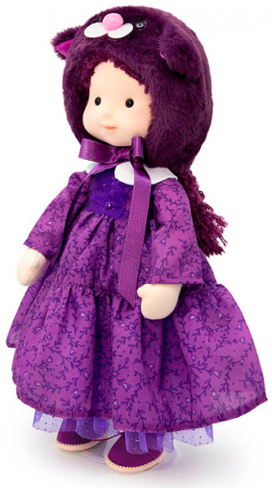 Кукла «Тиана в шапочке котенок»