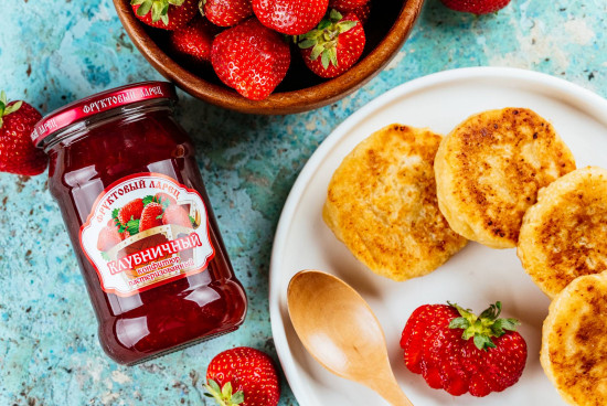 Конфитюр пастеризованный «Клубничный»