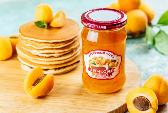 Конфитюр пастеризованный «Персиковый»