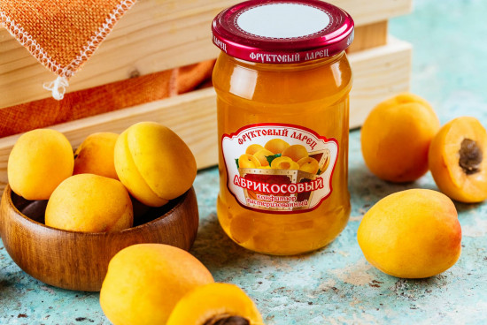 Конфитюр пастеризованный «Абрикосовый»
