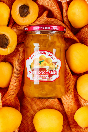 Конфитюр пастеризованный «Абрикосовый»