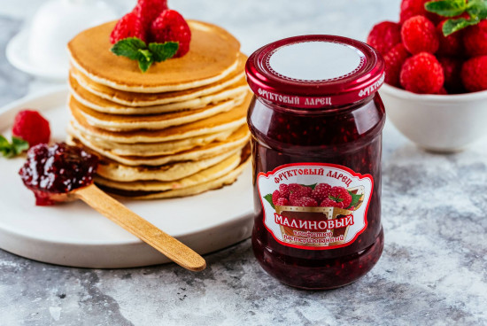 Конфитюр пастеризованный «Малиновый»