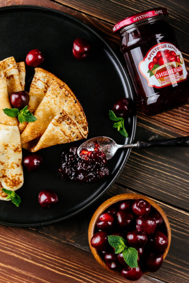 Конфитюр пастеризованный «Вишневый»