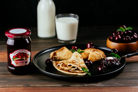 Конфитюр пастеризованный «Вишневый»