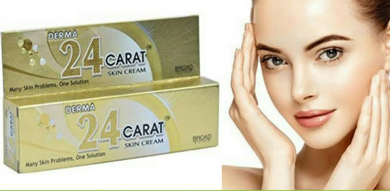 Крем для лица и тела «Derma 24 Carat»