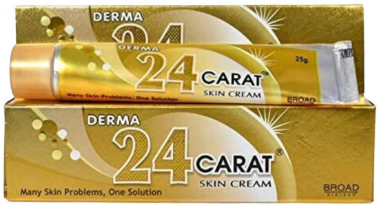 Крем для лица и тела «Derma 24 Carat»